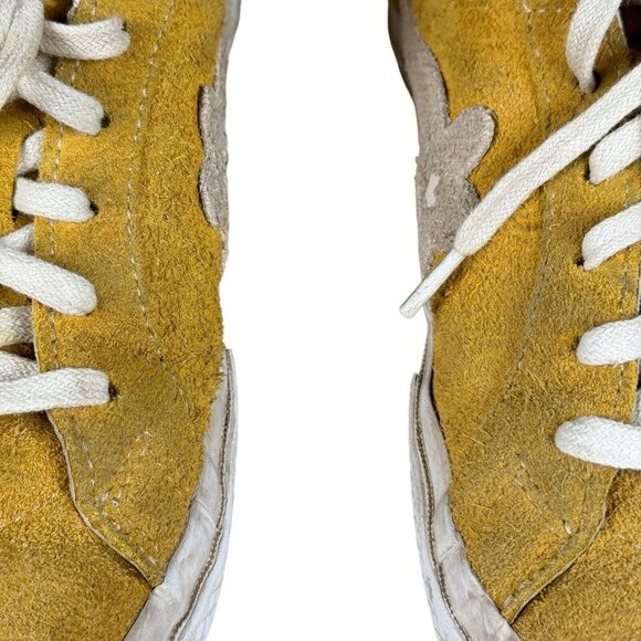 Converse Golf LE FLEUR Tyler The Creator UNISEX Women's Sz‎ US 8 Yellow Shoes - Picture 7 of 16